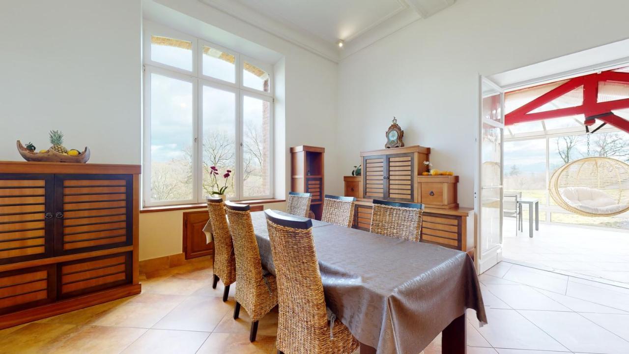 לינה וארוחת בוקר Gelos Domaine De La Tisnere מראה חיצוני תמונה