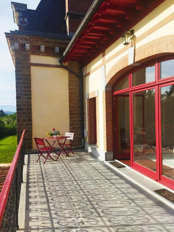 לינה וארוחת בוקר Gelos Domaine De La Tisnere מראה חיצוני תמונה